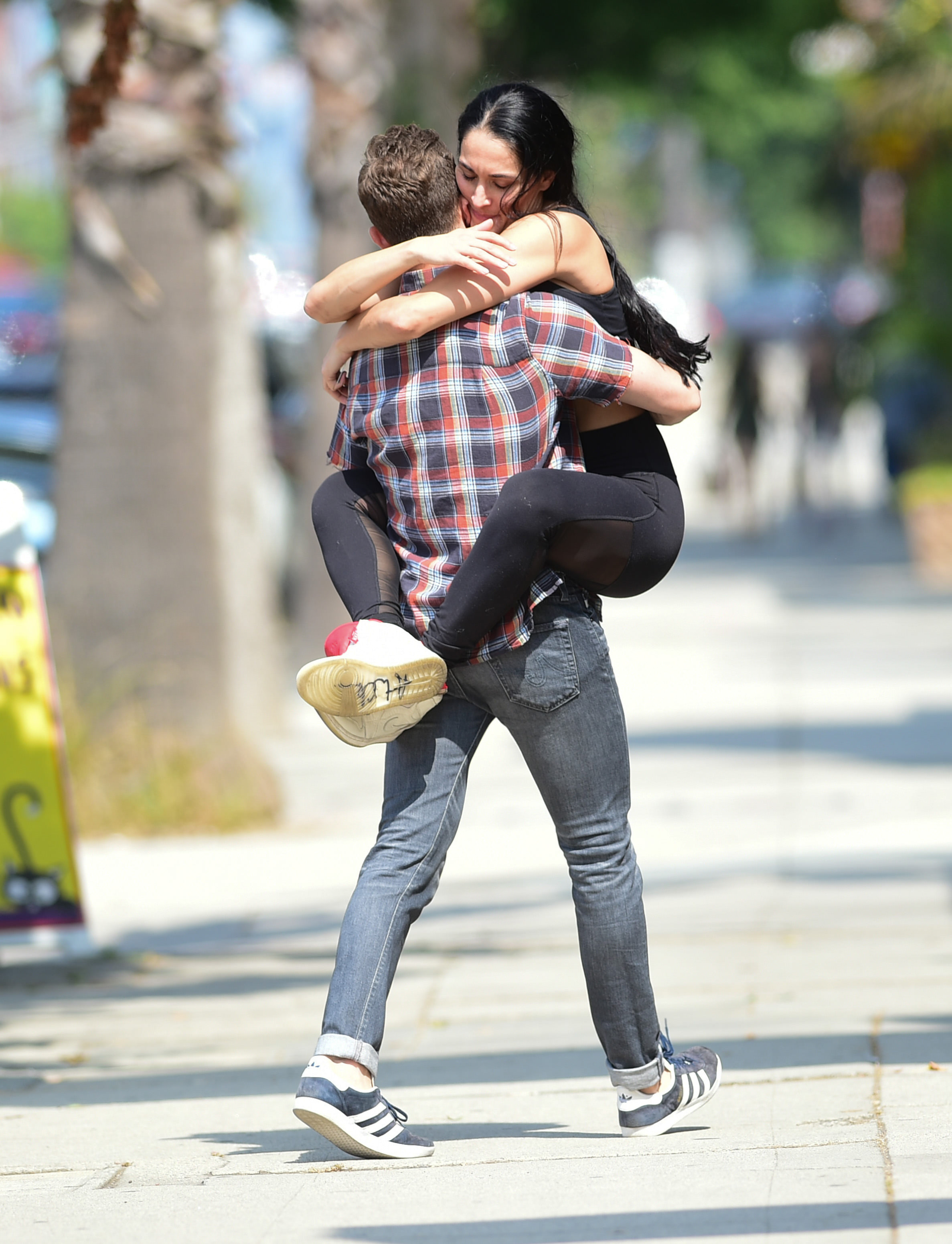 Nikki Bella and Artem Chigvintsev