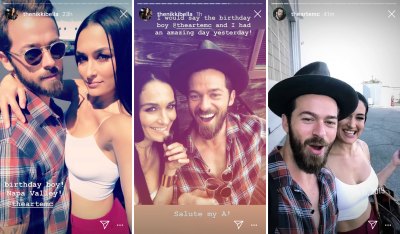 Nikki Bella and Artem Chigvintsev Celebrate His Birthday