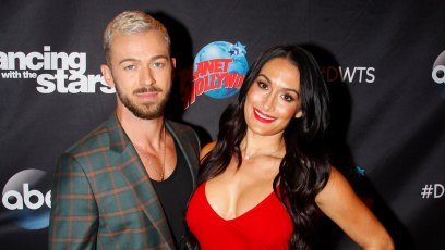 Nikki Bella and Artem Chigvintsev
