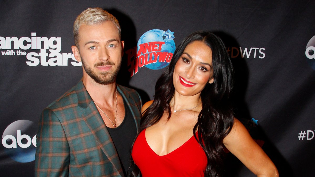 Nikki Bella and Artem Chigvintsev