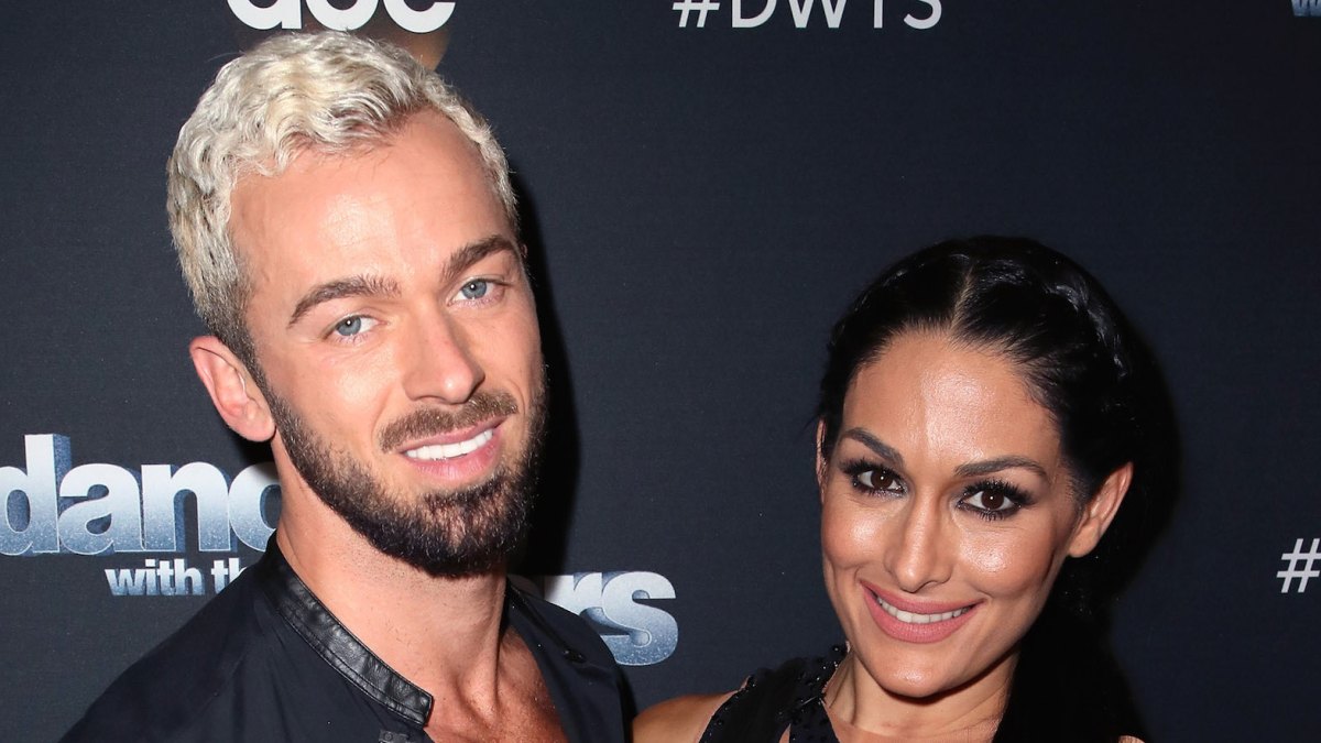 Nikki Bella and Artem Chigvintsev