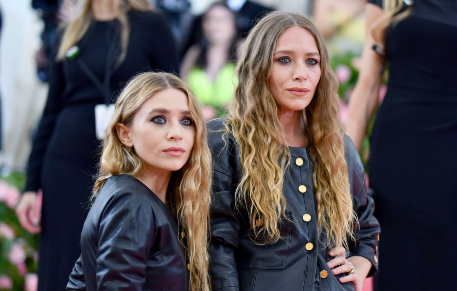 Olsen Twins Weird, Odd Moments From Mary-Kate and Ashley
