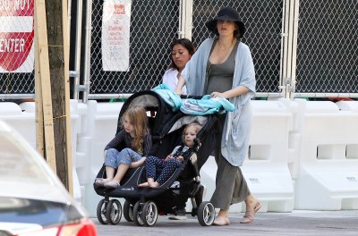 Pregnant Blake Lively kids Boston