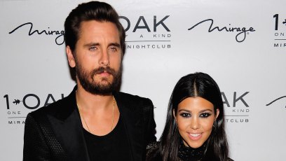 Scott Disick and Kourtney Kardashian