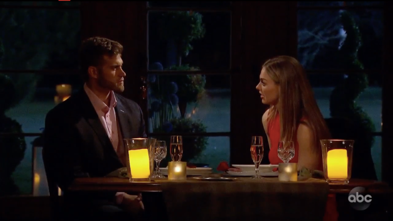 Luke P. Hannah Brown the bachelorette week 5