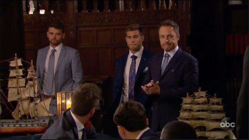 Chris Harrison Luke P. Luke S. week 5 the bachelorette