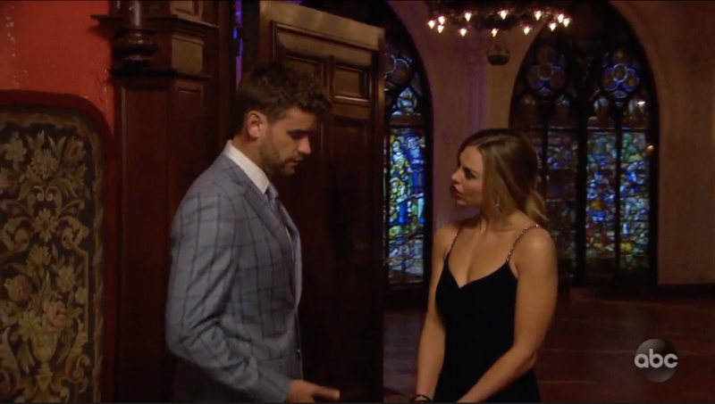 Hannah Brown Luke S. the bachelorette went home week 5