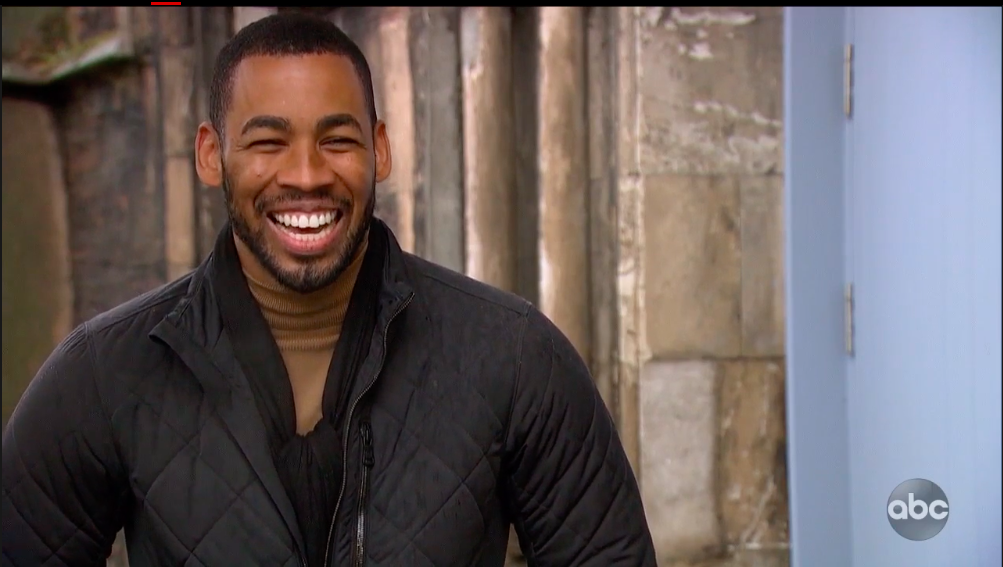Mike the bachelorette hannah brown the bachelorette one on one date scotland