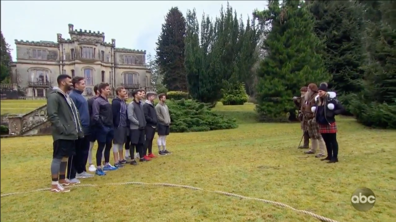 The Bachelorette week 5 group date scotland