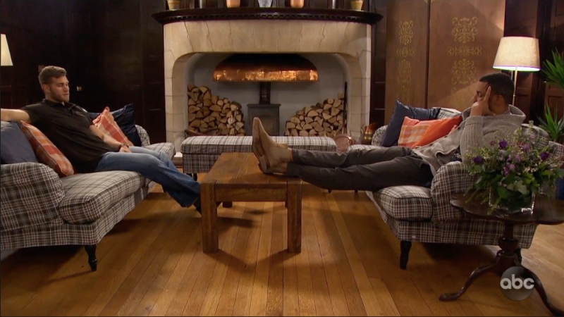 Mike and Luke P. the bachelorette hannah brown week 5