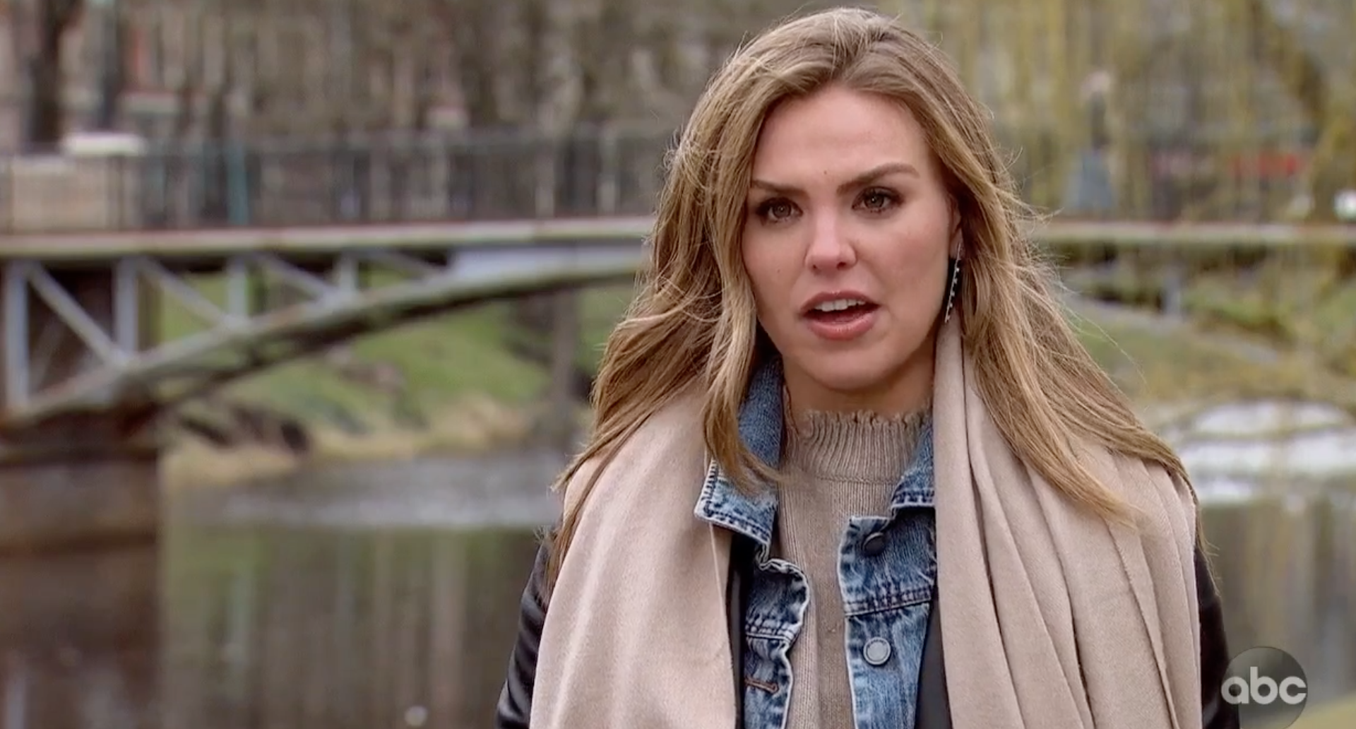 Hannah Brown on The Bachelorette