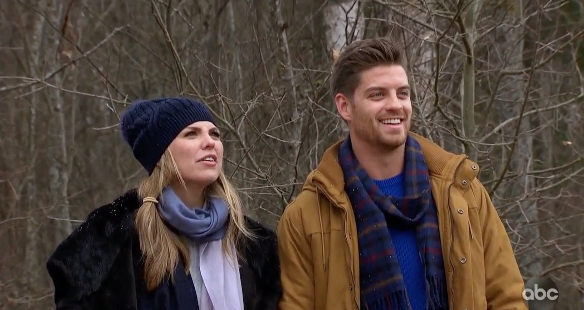 Garrett on The Bachelorette