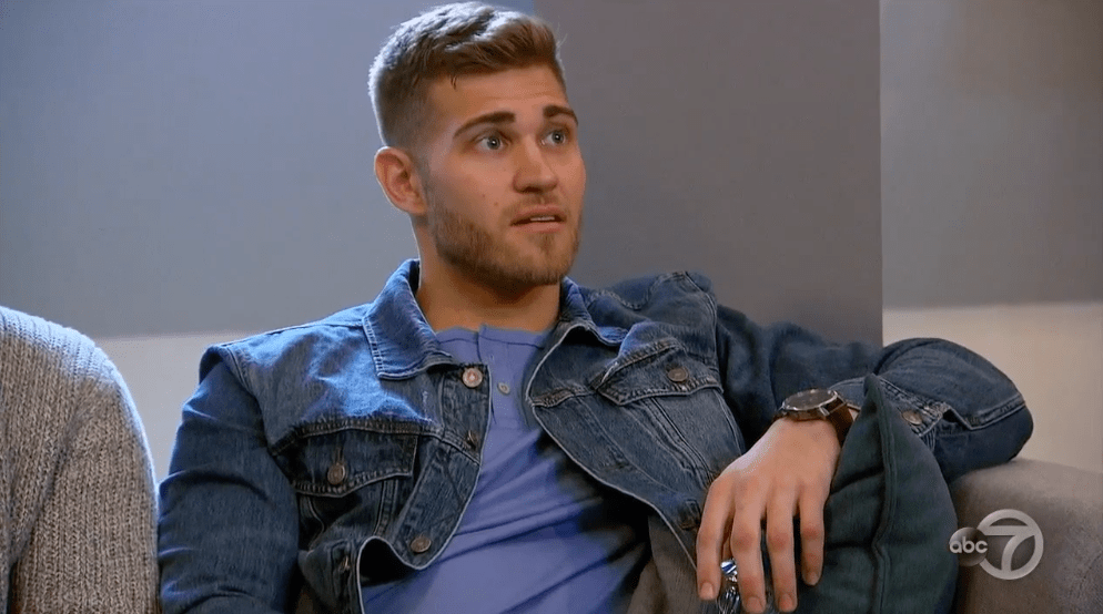 Luke P. on The Bachelorette