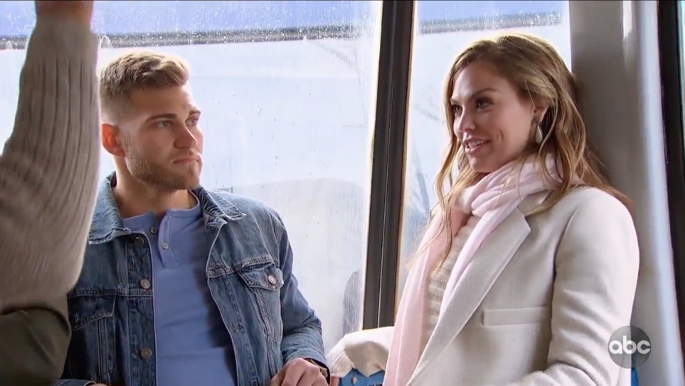 Luke P. on the Bachelorette