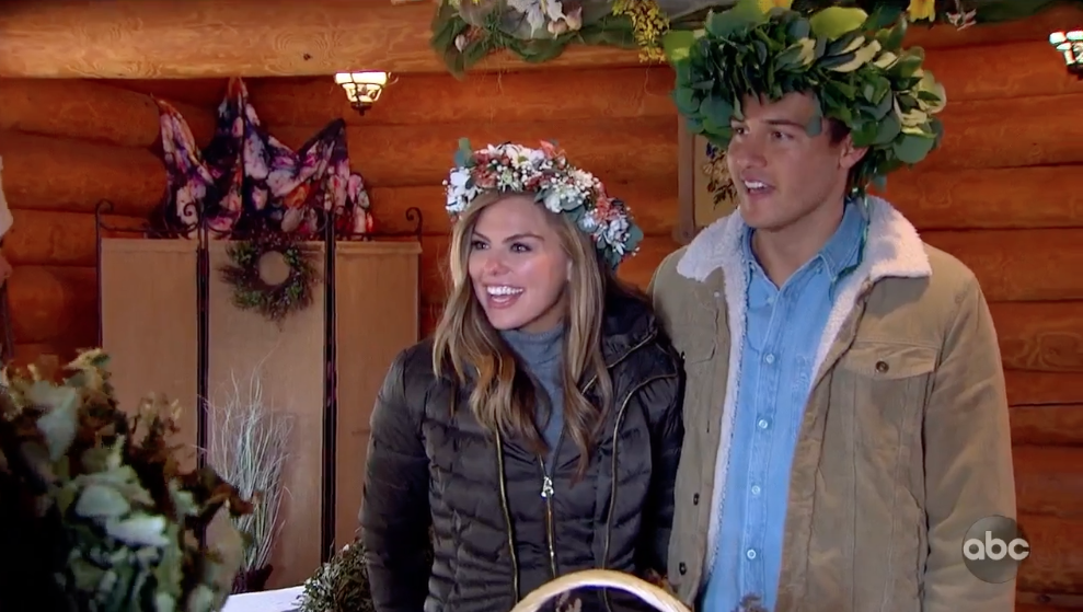 Hannah on The Bachelorette