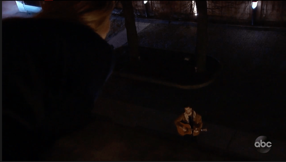 Jed on The Bachelorette