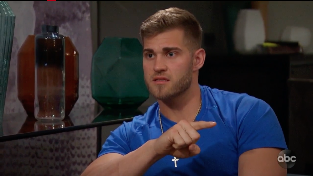 Luke P on The Bachelorette