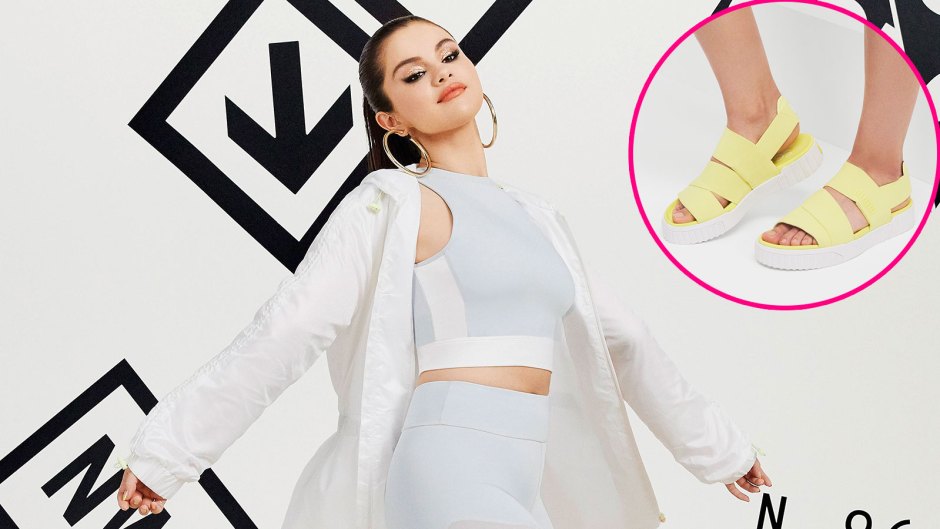Selena Gomez Shows Off Her Toned Legs in New Puma Collection