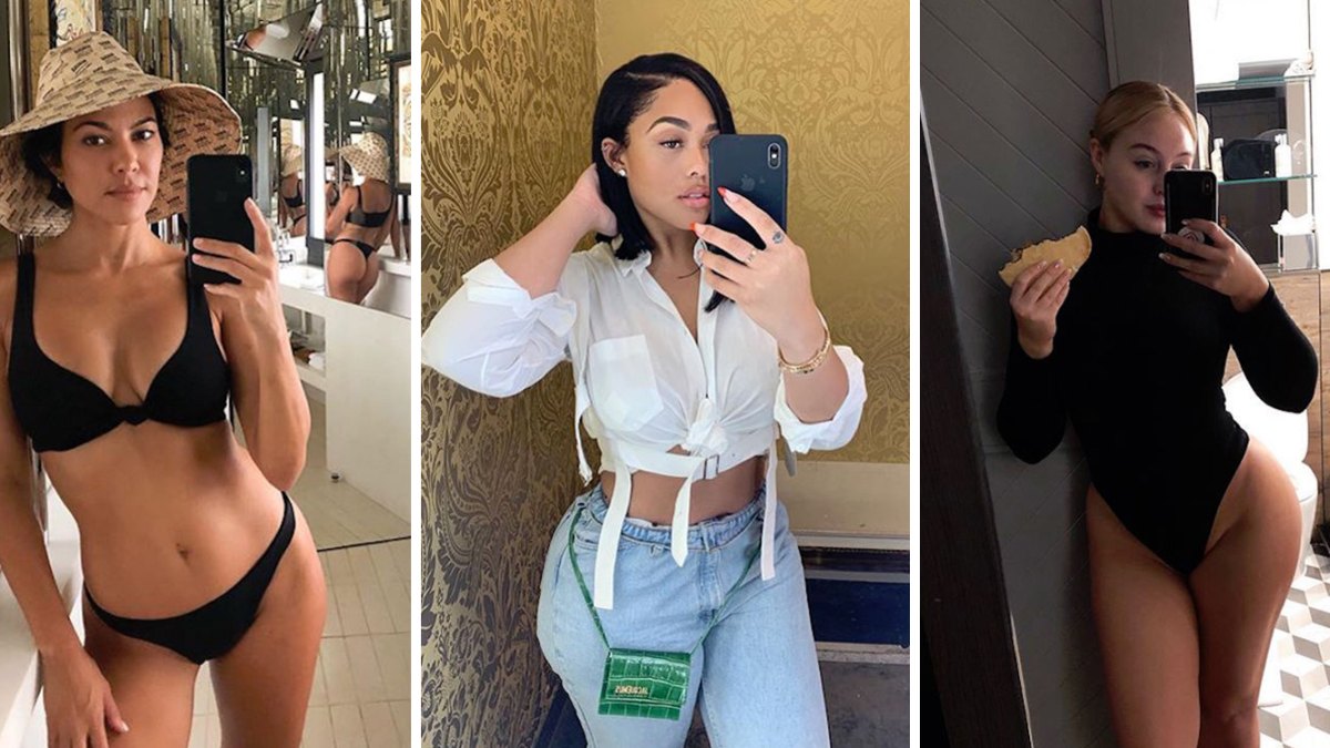 Sexy Celebrity Selfies: Jordyn Woods, Iskra Lawrence, and More