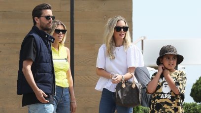 Sofia Richie Scott Disick lunch Nobu Scott Mason