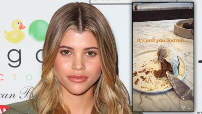 Sofia Richie cake