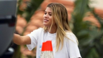 Sofia Richie friend piggyback ride