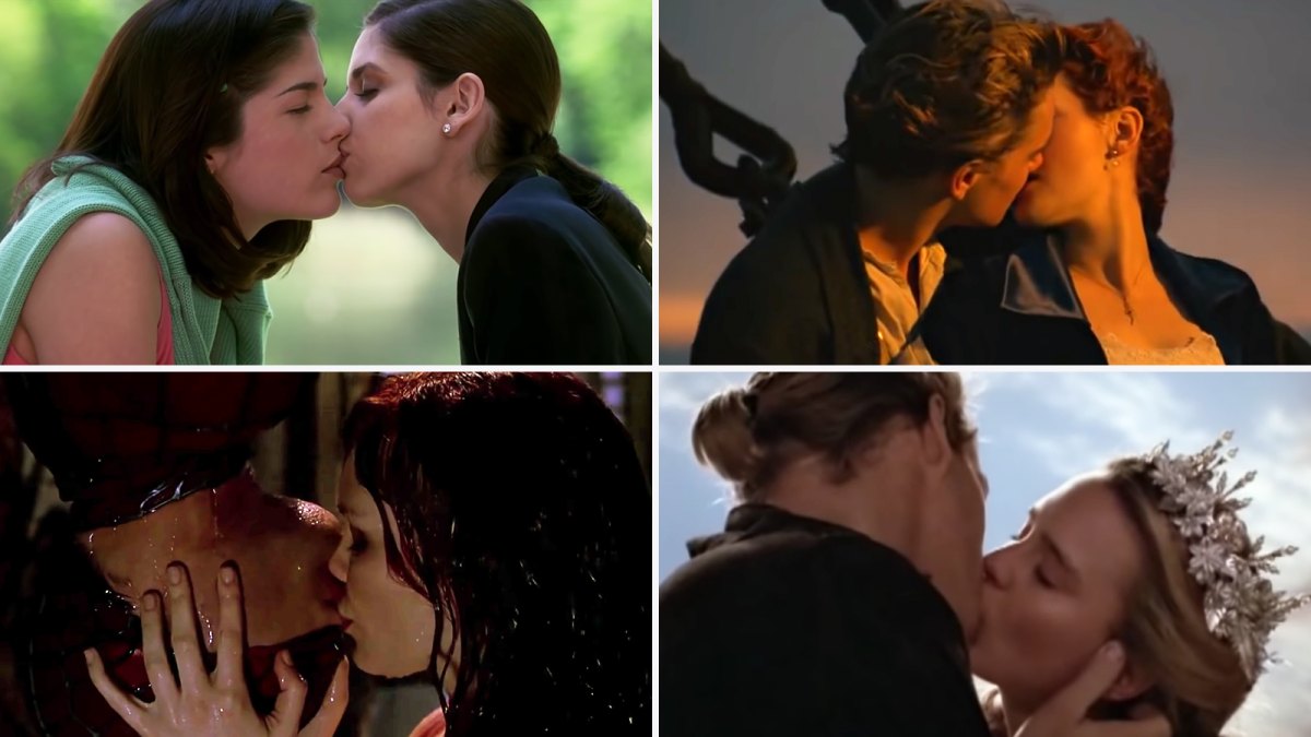 Best Movie Kisses: On-Screen Kisses From 'The Notebook' and More
