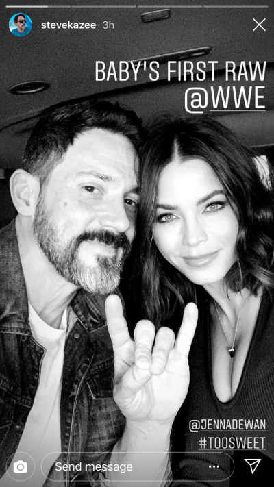 Jenna Dewan and Steve Kazee on Their Date