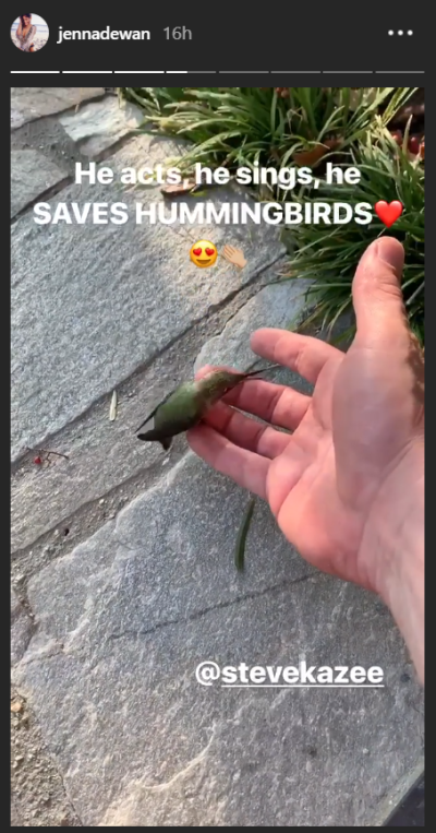 Steve Kazee, Jenna Dewan