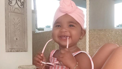 Khloe Kardashian's daughter True Thompson