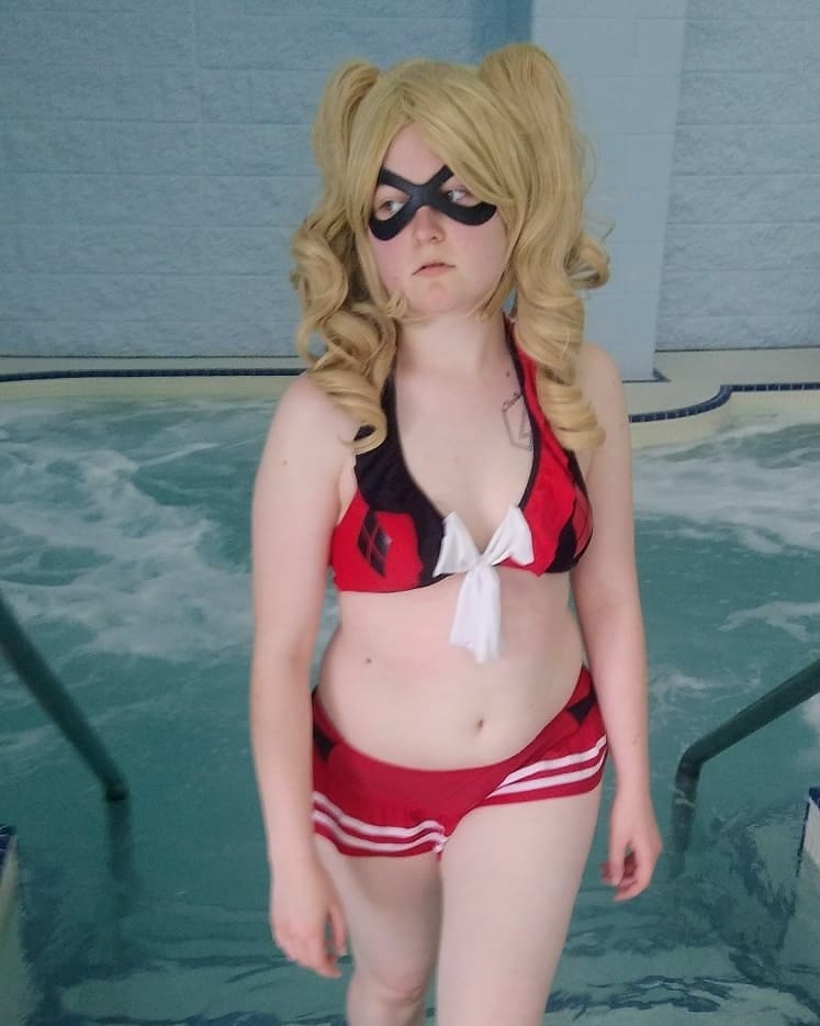Watch Out, Margot Robbie! 90 Day Fiance Star Tasha Channels Her Inner Harley Quinn for Poolside Photo Shoot