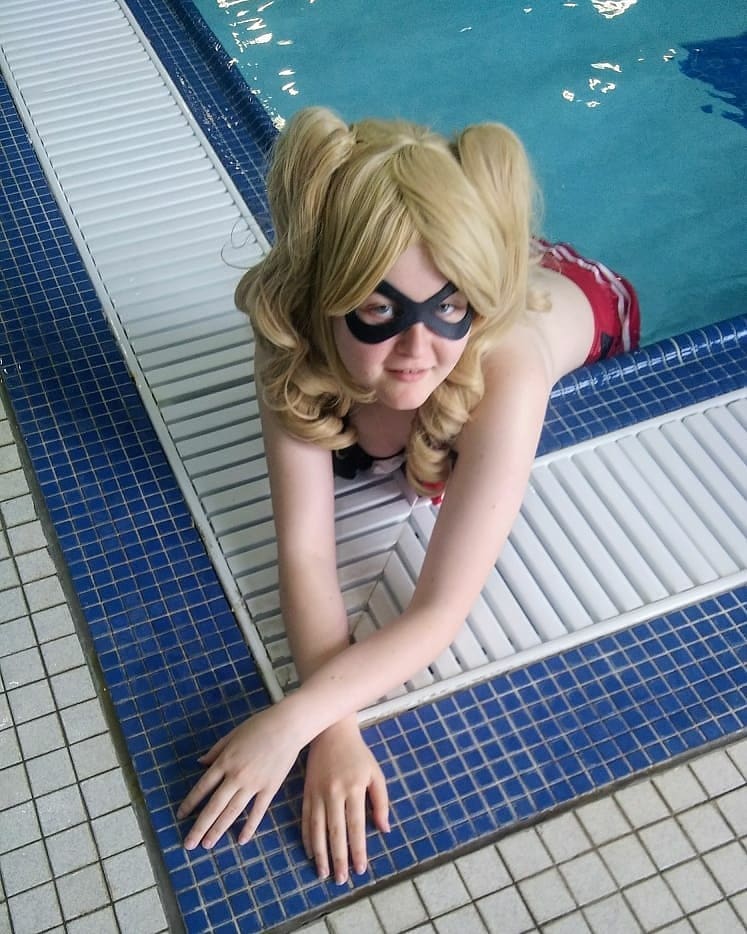 Watch Out, Margot Robbie! 90 Day Fiance Star Tasha Channels Her Inner Harley Quinn for Poolside Photo Shoot