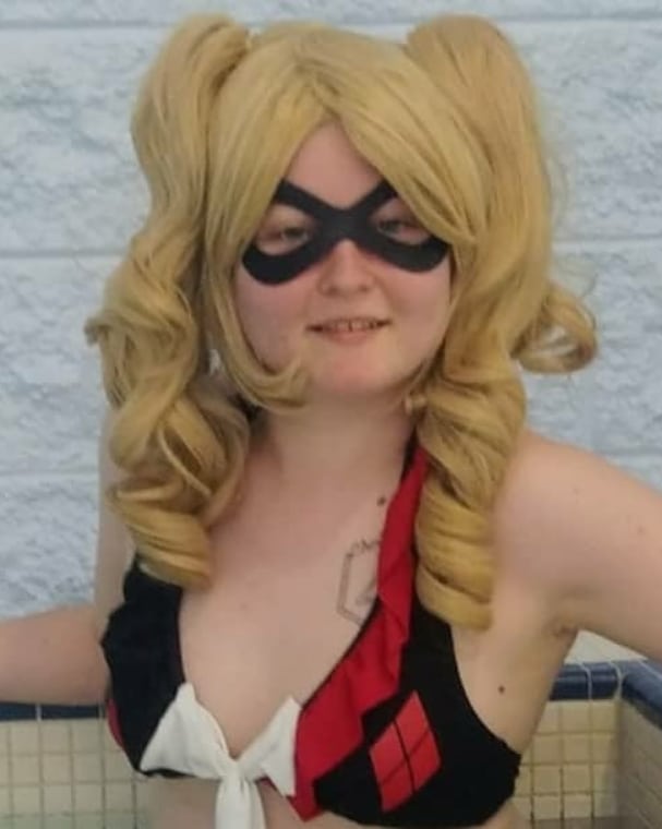 Watch Out, Margot Robbie! 90 Day Fiance Star Tasha Channels Her Inner Harley Quinn for Poolside Photo Shoot