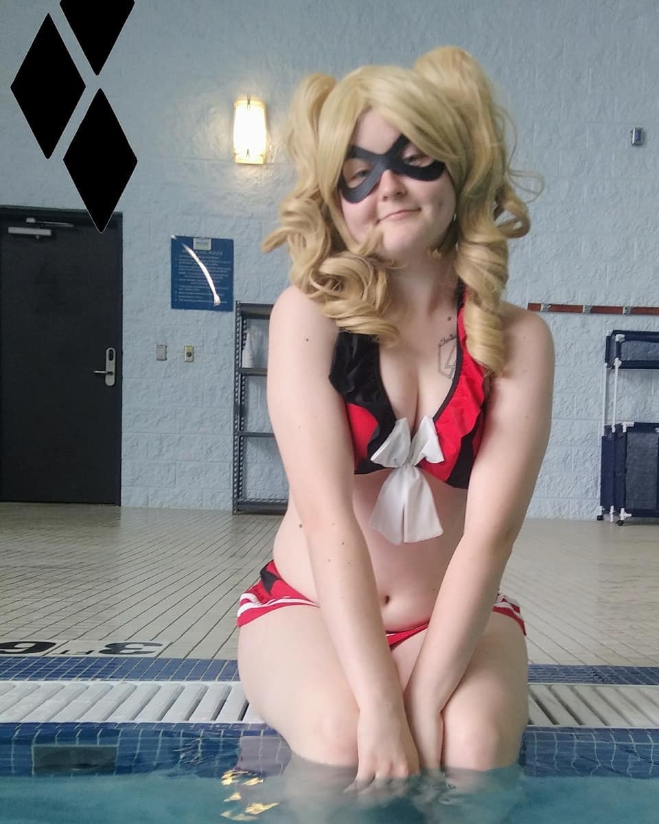 Watch Out, Margot Robbie! 90 Day Fiance Star Tasha Channels Her Inner Harley Quinn for Poolside Photo Shoot
