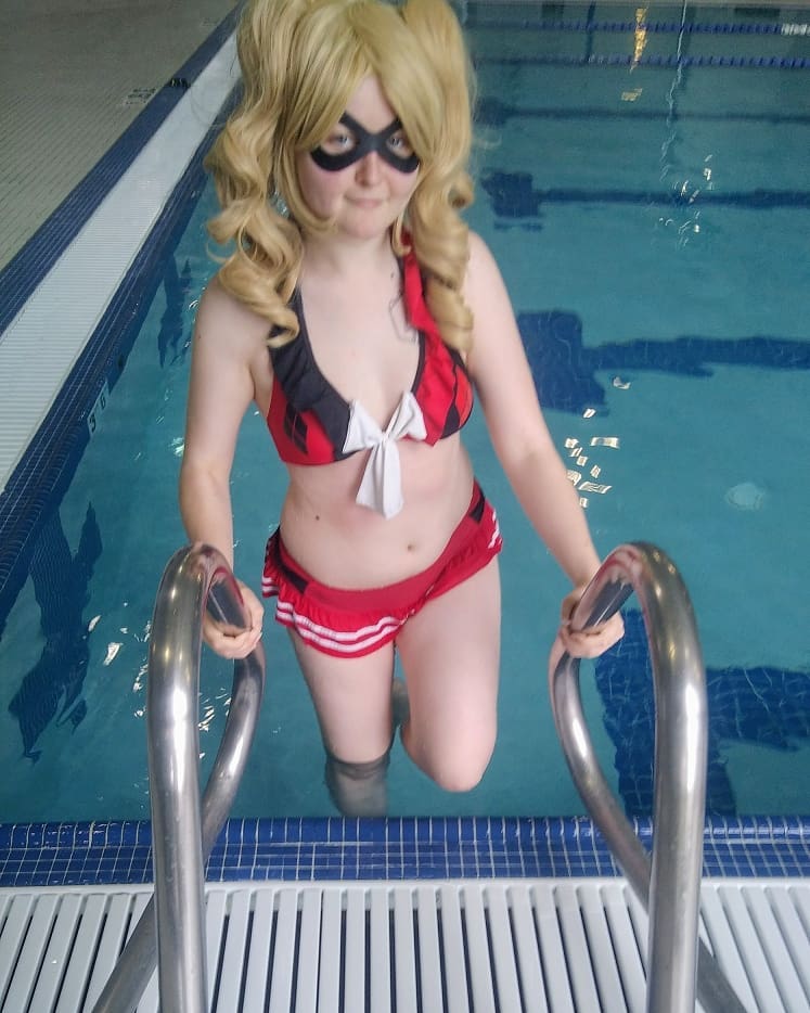 Watch Out, Margot Robbie! 90 Day Fiance Star Tasha Channels Her Inner Harley Quinn for Poolside Photo Shoot