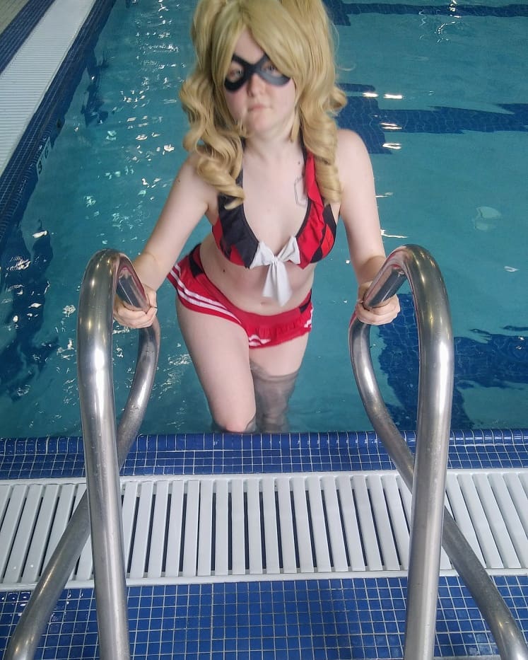 Watch Out, Margot Robbie! 90 Day Fiance Star Tasha Channels Her Inner Harley Quinn for Poolside Photo Shoot