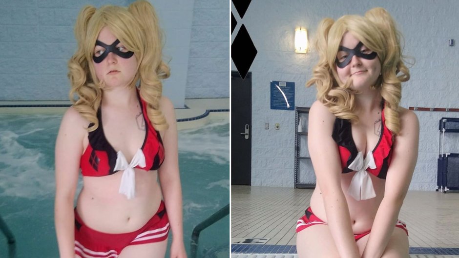 Watch Out, Margot Robbie! 90 Day Fiance Star Tasha Channels Her Inner Harley Quinn for Poolside Photo Shoot
