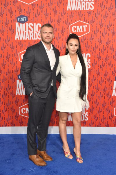 Zack Clayton Carpinello and JWoww