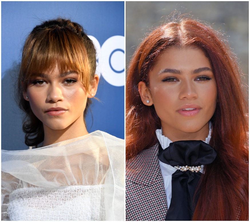Zendaya's Hair: Before and After