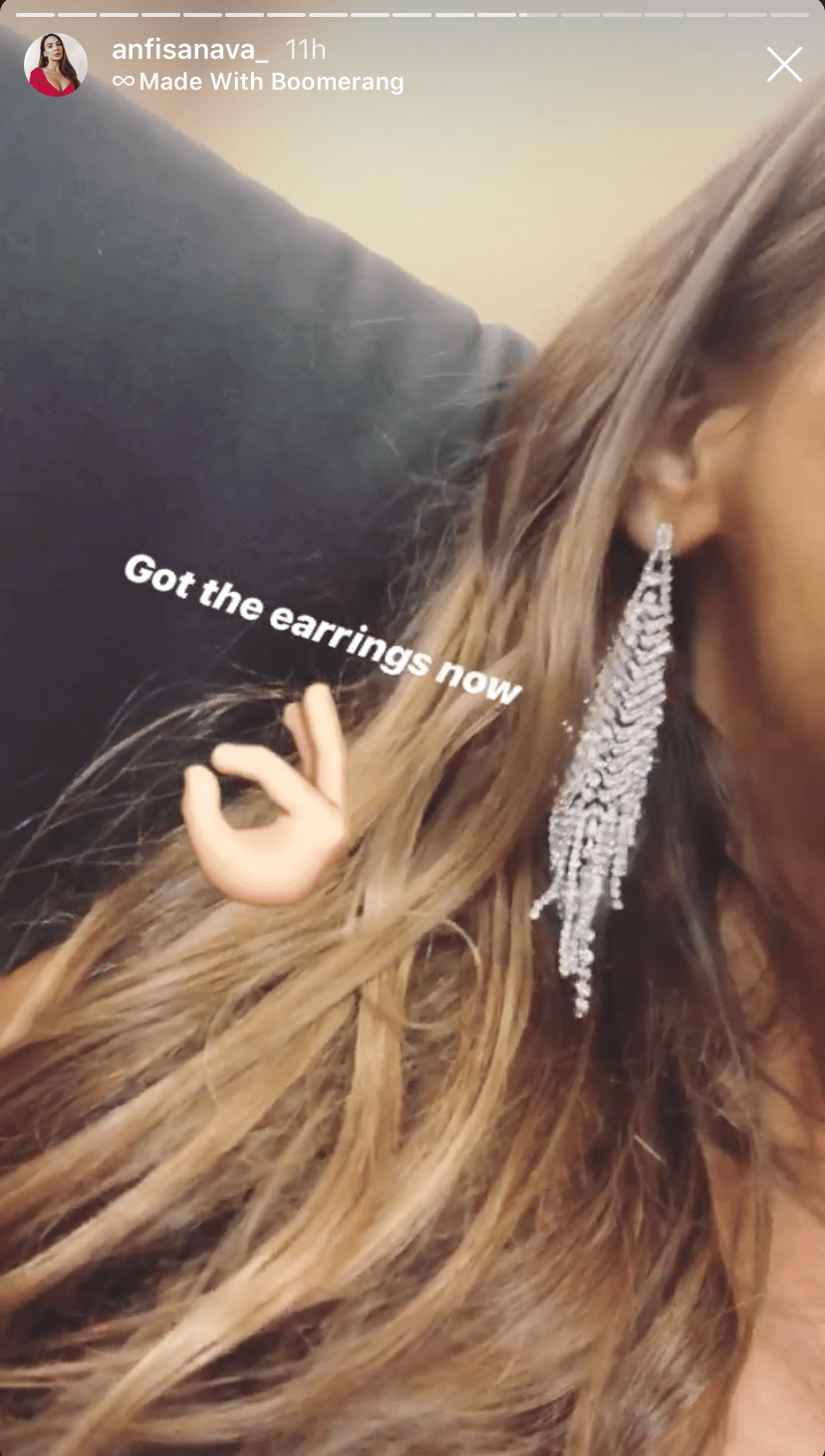 Anfisa Nava Bikini Competition Instagram Stories