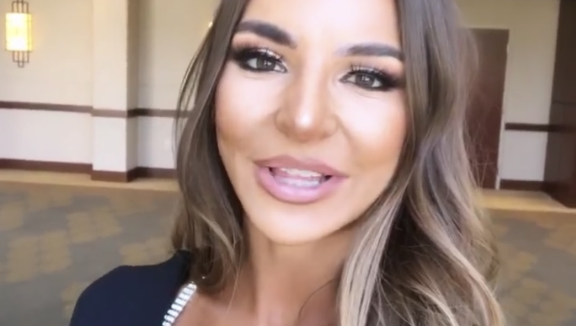 Anfisa Nava Bikini Competition Instagram Stories