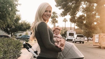 Lauren Burnham Alessi Luyendyk postpartum body baby pictures arie luyendyk jr