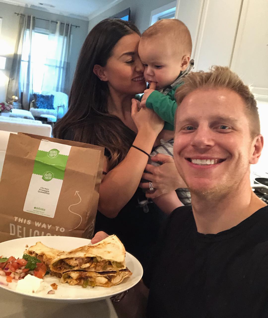 Catherine Giudici Sean Lowe Baby Isaiah