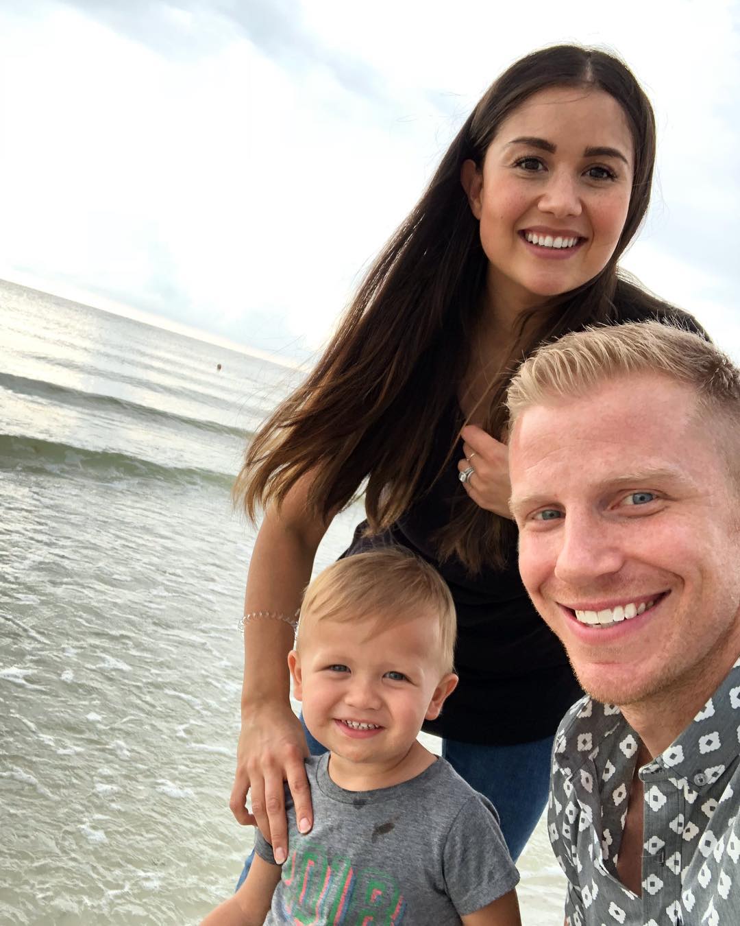 Catherine Giudici Sean Lowe and Samuel