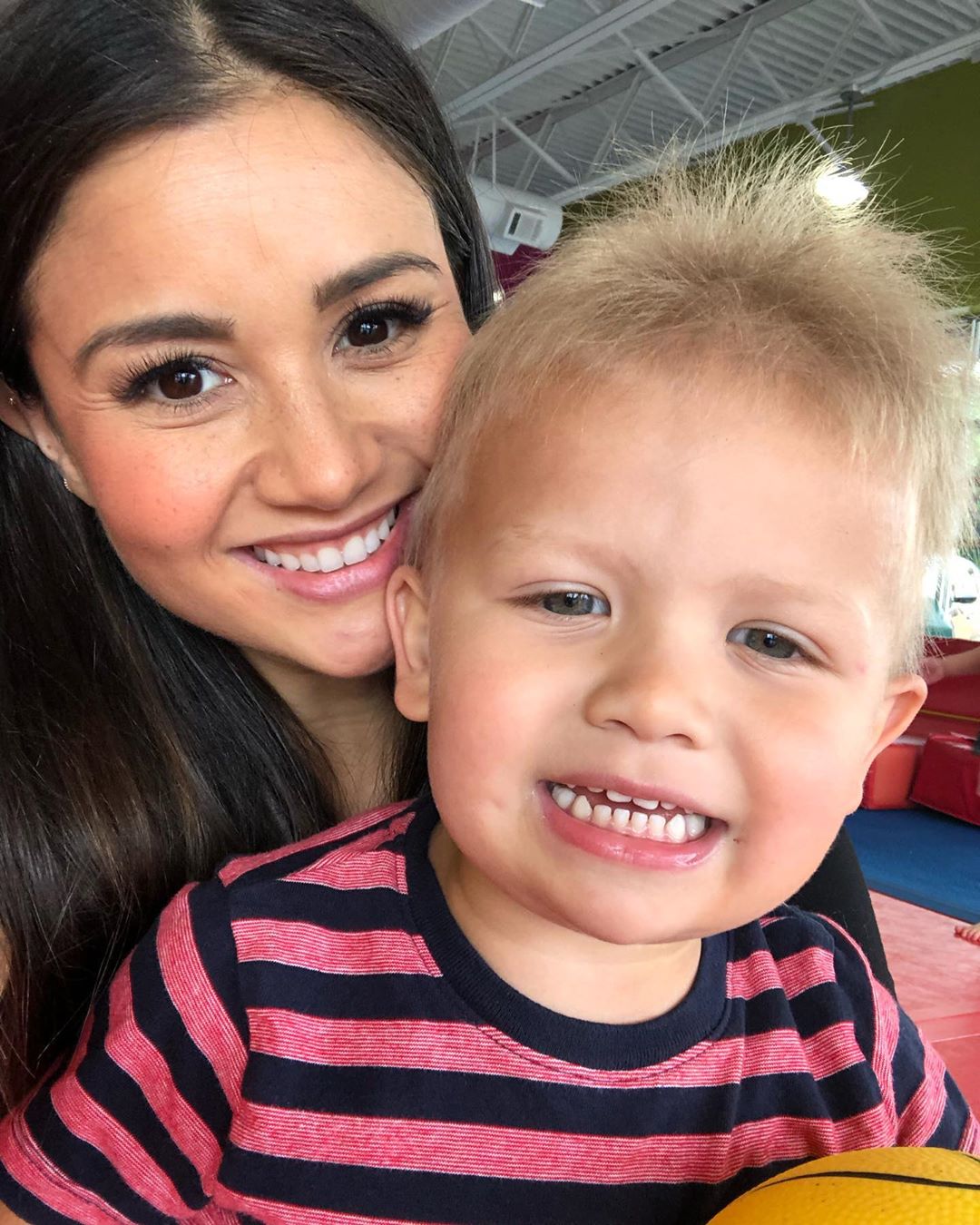 Catherine Giudici and Samuel