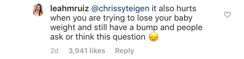 chrissy-teigen-baby-bump-comments-instagram