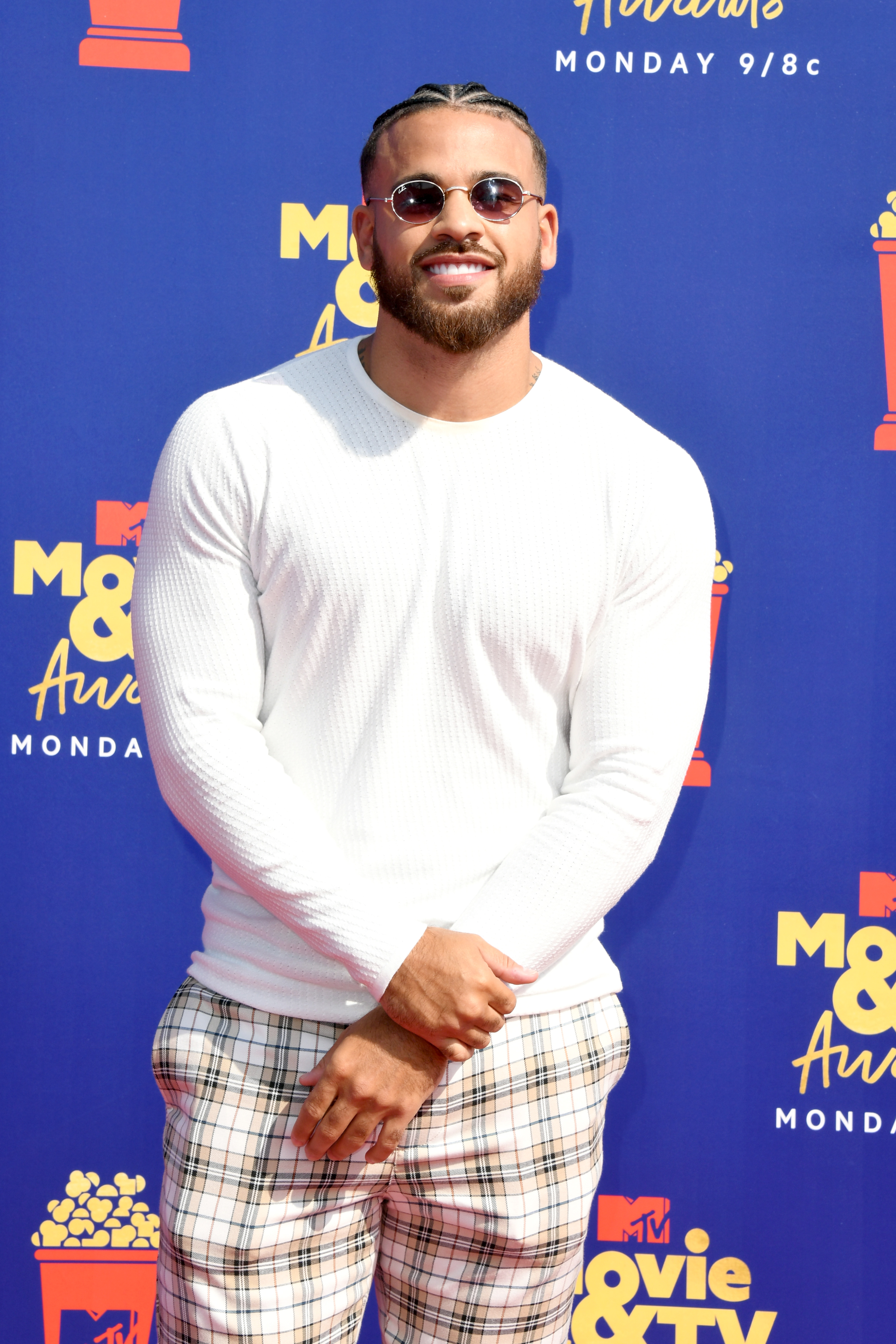 Corey Wharton at the MTV Movie & TV Awards Red Carpet