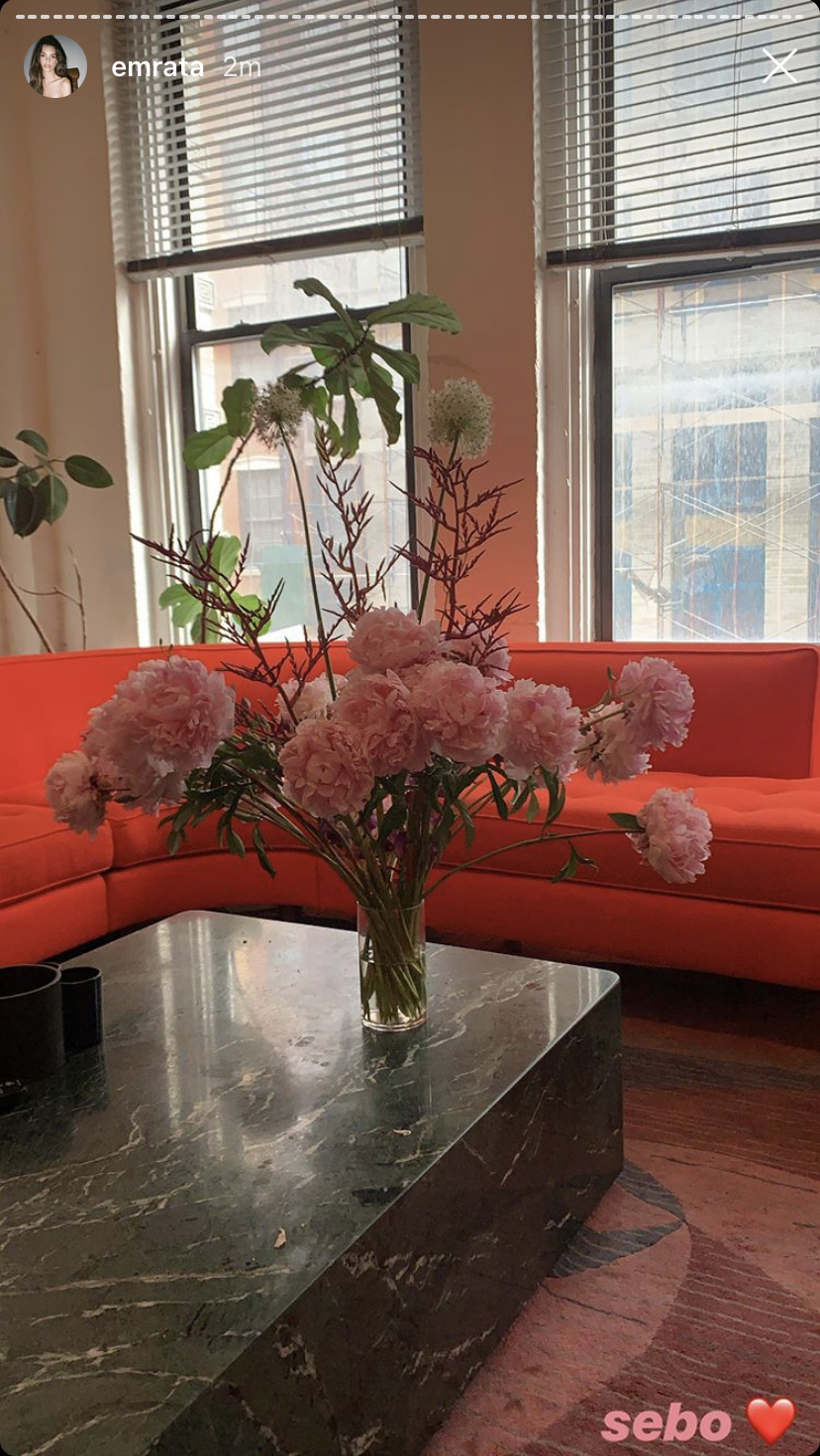 emily-ratajkowski-flowers-husband-birthday