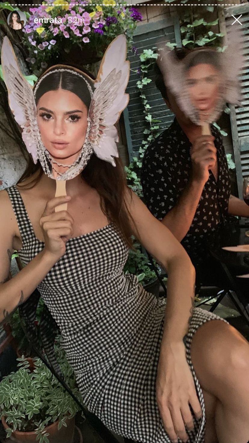 emily-ratajkowski-met-gala-masks-birthday