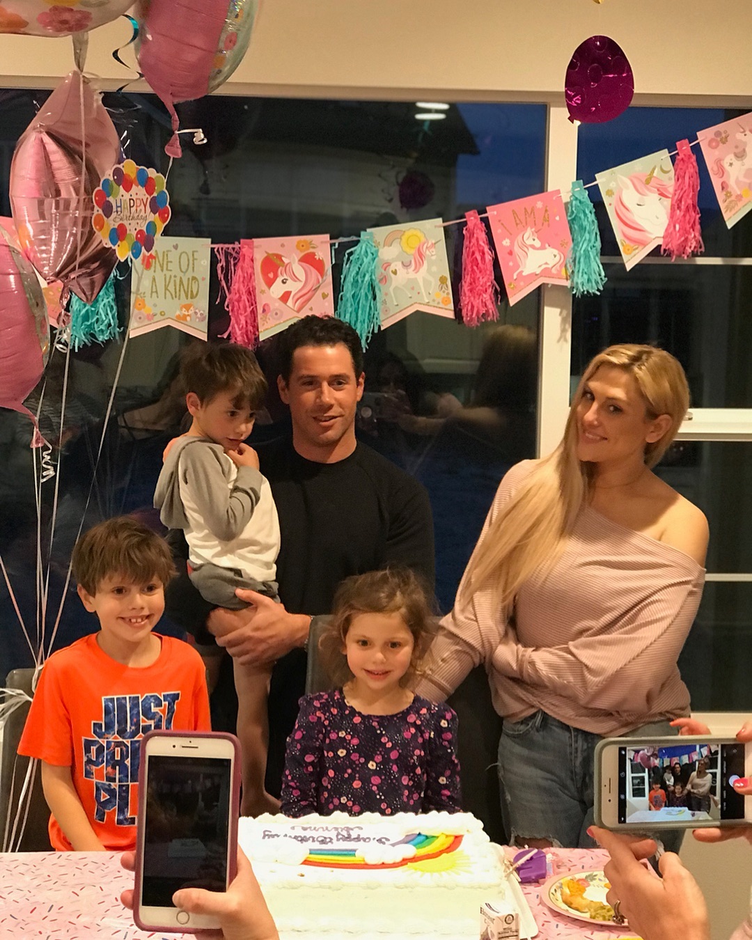 Gina Kirschenheiter Husband Matt and family